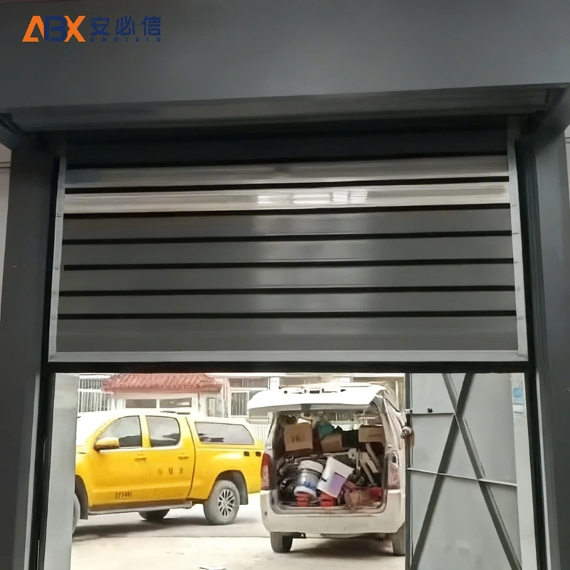 上饶市PVC高速卷帘门